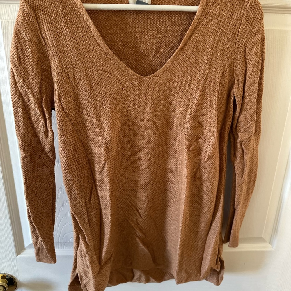 Old Navy Tan Knit Sweater